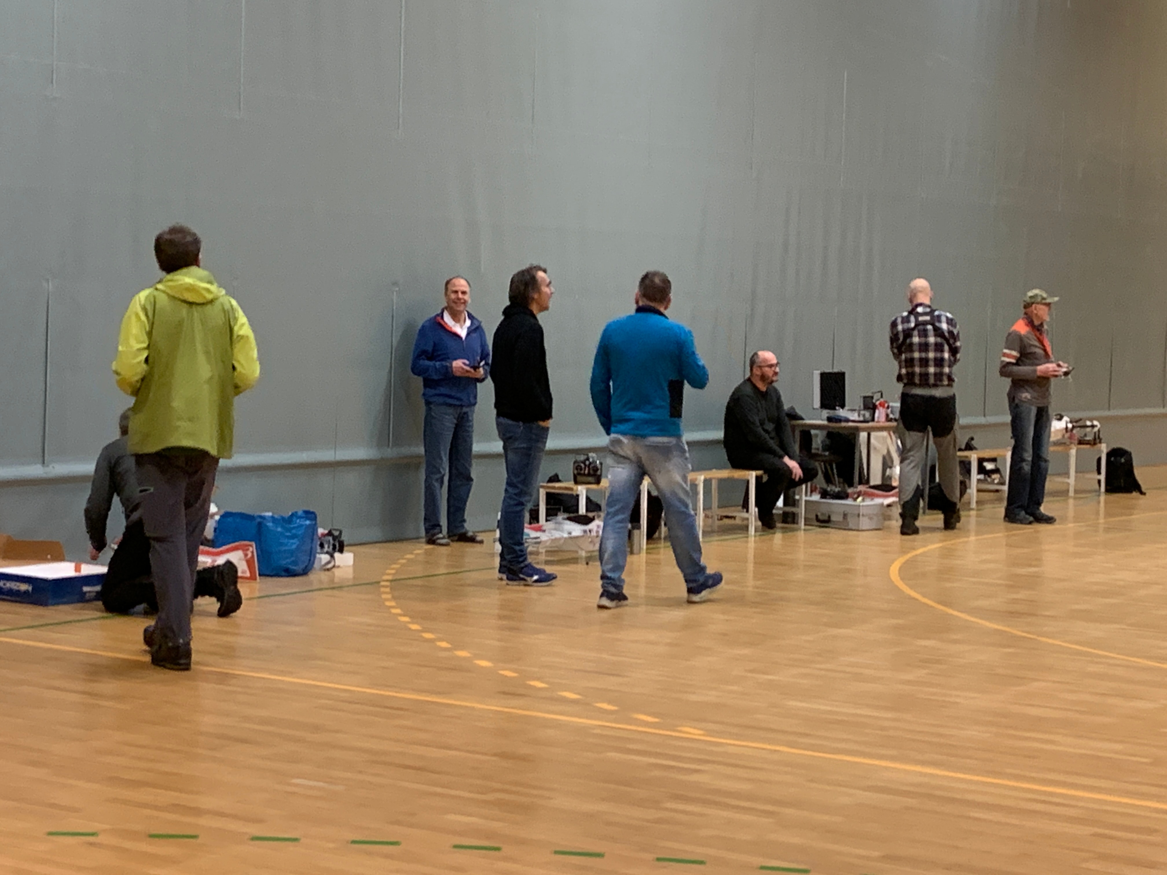 Fantastisk oppmøte i Hallen i dag. Anbefaler flere å ta turen på Søndager